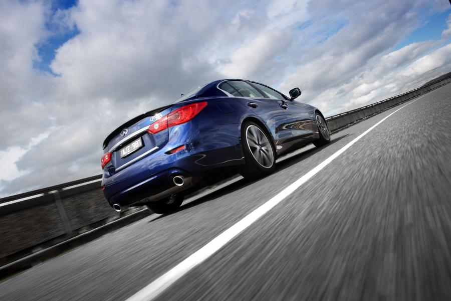  Infiniti Q50S 3.0t 2016 года  (AU) (фото 9 из 22)